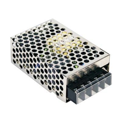 Fuente de Poder Industrial Conmutada 25W de Potencia, 24Vcc, 1.1A — MEANWELL · SKU RS-25-24