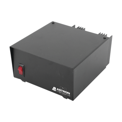 Fuente de Poder, 13.8 Vcc, 20 A, 276 W, Lineal Regulada, Circuito Cargador de Baterías — ASTRON · SKU RS-20ABB
