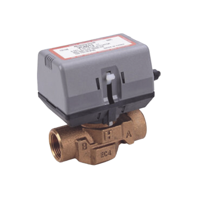 Válvula 3/4 De 2 Vías Conexión de rosca BSPT Con actuador que trabaja de 200 a 240V — HONEYWELL HOME RESIDEO · SKU VC4013AM1000T