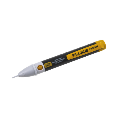 Detector de Voltaje VoltAlert™, Rango de 90 a 1000 Vca, Con Luz Roja al Detectar Existencia de Tensión. Siempre Encendido y Listo — FLUKE · SKU FLK2AC/90-1000V