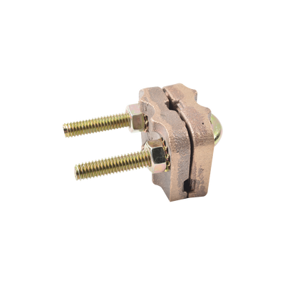 Conector de Varilla 5/8" a Cable Calibre 4  a 3/0 AWG.  — TOTAL GROUND · SKU TG-AB18