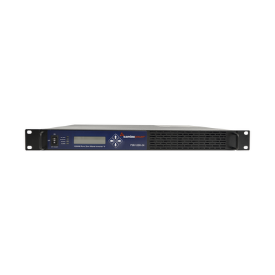 Inversor de corriente Onda Pura Montaje en rack 1U 1200W, 24 Vcc- 120 VCA, 50/60 Hz — SAMLEX · SKU PSR-1200-24