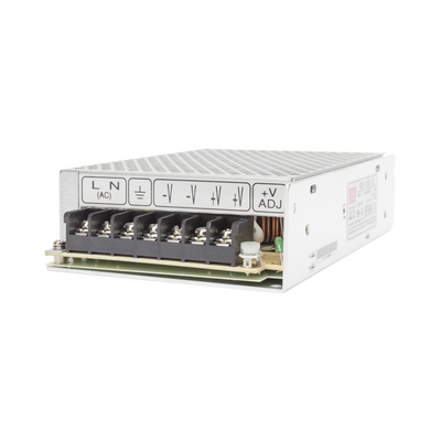 Fuente de Poder Industrial Conmutada 100W de Potencia, 12Vcc, 8.5A — MEANWELL · SKU RS-100-12