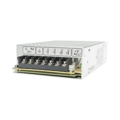 Fuente de Poder Industrial Conmutada 100W de Potencia, 24Vcc, 4.5A — MEANWELL · SKU RS-100-24