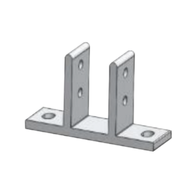 Fijador de soporte A40 — EPCOM POWERLINE · SKU EPL-FFA40