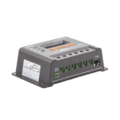 Controlador Solar de Carga y Descarga PWM 12/24V 20A con Display, Parámetros Configurables — EPEVER · SKU VS-2024-BN