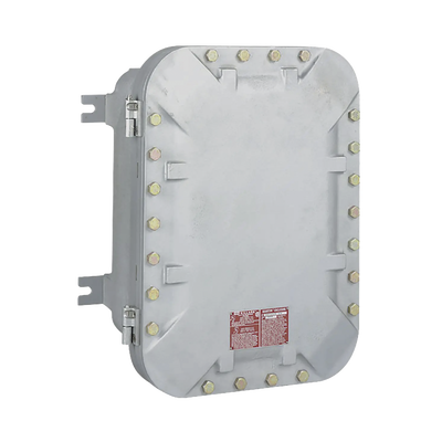 Gabinete Antiexplosivo e Ignífugo de Aluminio Fundido EXB de 12 x 12 x 6 in Clase I, II, III, BCDEFG. — HUBBELL KILLARK · SKU HUB-EXB-12126-N34