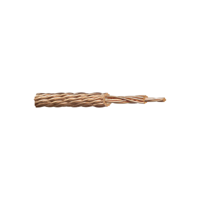 Bobina de 100 metros / Cable Eléctrico de Cobre / Aplicación Apartarrayos / 28 hilos clase II  — VIAKON · SKU J015/100M
