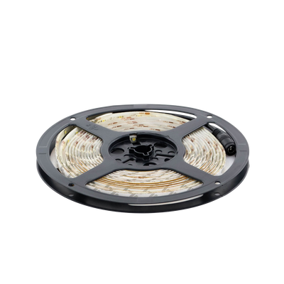 Tira Led de 5 m / Cálido / Uso Exterior / Potencia 15 W / 420 lm/ 12 V CD / IP 65. — JWJ · SKU JLTL-3528-IP65-C