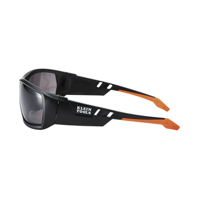 Gafas de seguridad profesionales, marco completo, cristales grises — KLEIN TOOLS · SKU 60164