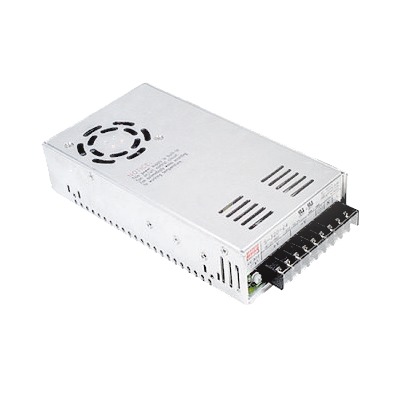 Convertidor Industrial de CD a CD / 19 a 36 Vcc de entrada / 12 Vcc 27.5 A de salida — MEANWELL · SKU SD350B12