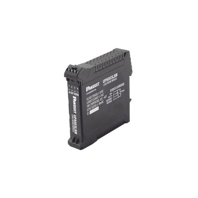 Sensor de Carga, Para UPS Industrial de Panduit UPS00100DC, De Montaje en Riel Din, Color Negro            — PANDUIT · SKU UPS003LSM