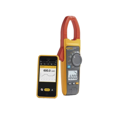 Amperímetro de Gancho 600A TRMS AC/DC C/Filtro con FC — FLUKE · SKU FLUKE-375FC