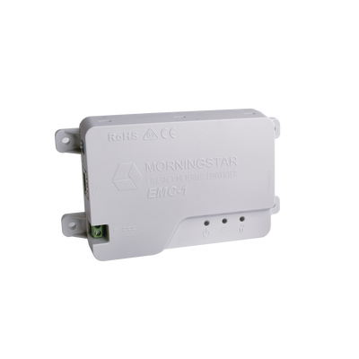 Convertidor Ethernet a MeterBus EMC-1 / Monitoreo Remoto IP / 12V 24V 48V / MODBUS / Compatible TriStar ProStar SunSaver — MORNINGSTAR · SKU MC-1