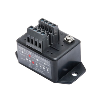 Protector Bajo Voltaje / SLC IDC NAC / 24 V / UL497B / Paneles de Incendio Direccionables — DITEK · SKU DTK2LVLPF