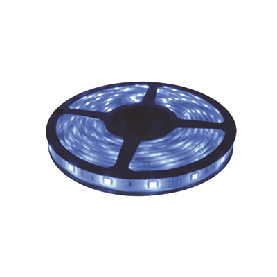 Tira Led de 5 m / Color Azul / Uso Exterior / Potencia 22 W / 900 lm/ 12 V CD / IP 65. — JWJ · SKU JLTL-5050-IP65