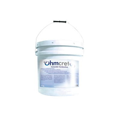 Químico Intensificador de Tierras Semejante al Concreto. — TOTAL GROUND · SKU OHM-CRETO-11