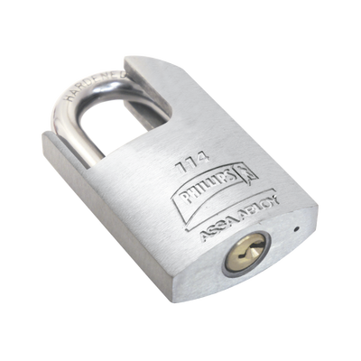 Candado Metálico Robusto para Puertas / Llave PH-52 para 5 pernos de combinación / Diseño Anti-palanca con Gancho Protegido. — PHILLIPS-ASSA ABLOY · SKU MX2419