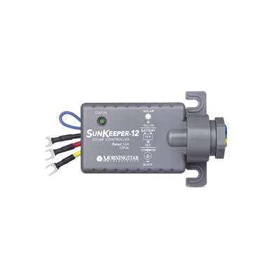 Controlador Solar de Carga  12V 12A. — MORNINGSTAR · SKU SK12