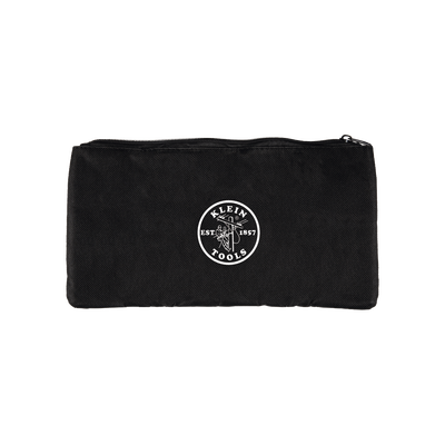 Estuche de Nylon negro con cierre tipo Zipper para kit Tone y Probe PRO — KLEIN TOOLS · SKU VDV770500
