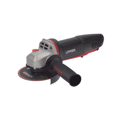 Mini esmeriladora angular 4-1/2" / 850 W  / 120 V. — URREA · SKU SYS-EA-904B