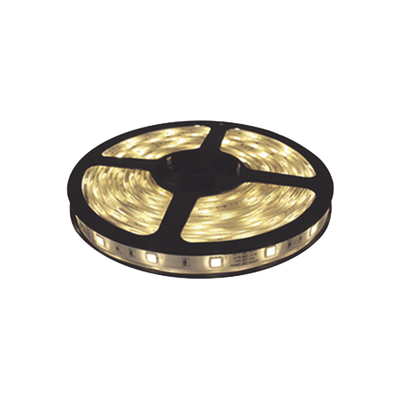 Tira Led de 5 m / Cálido / Uso Interior / Potencia 22 W / 900 lm/ 12 V CD / IP 20. — JWJ · SKU JLTL-5050-IP20-C