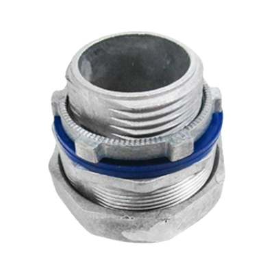 Conector Recto para tubo tipo Liquidtight de 1" (25 mm). — ANCLO · SKU ANC-HLR-100