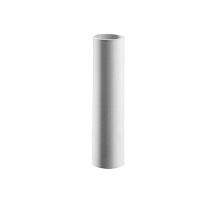 Tubo rígido gris, PVC Auto-Extinguible, de 44.3 mm área permisible para el cable, diámetro externo 50 mm, tramo de 3 m — GEWISS · SKU DX-25-350