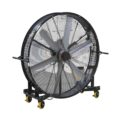 Ventilador Industrial Móvil Ultra Silencioso de 1.5 m y 127 Vca, Ideal para Almacenes, Hangares, Líneas de Producción, Gimnasios — PRECISION · SKU PST-E02-002