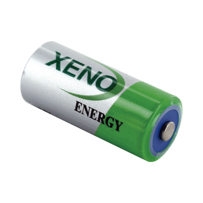 Batería de 3.6 Vcc 1.65 Ah / 14.5 mm diámetro / 33.5 mm alto / No recargable / Tamaño: 2/3AA — SYSCOM PARTS · SKU XL-055F