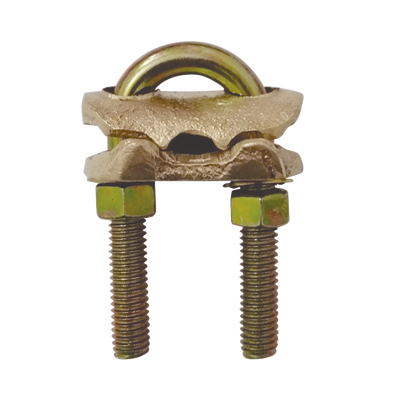 Conector Tipo Perro para Varilla 5/8" a Cable Calibre 1/0 AWG a 250 MCM — LINKEDPRO BY EPCOM · SKU LP-CV-250