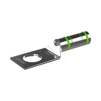 Zapata de compresión LCA1-38-E, para cal. 1 Awg, Barreno para tornillo prisionero de 3/8, 1 Pieza — PANDUIT · SKU LCA1-38-E