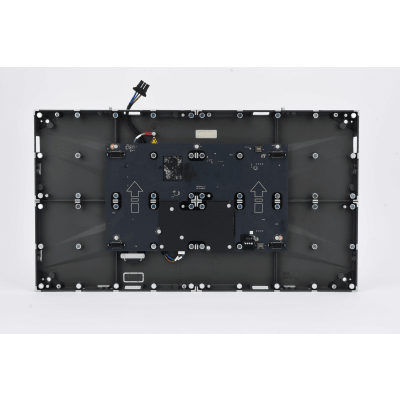 Gabinete para LED Interior / Dimensiones 600x337.5mm / Estructura Modular / Diseño Sin Cables / Mantenimiento Frontal — HIKVISION · SKU DS-D40W-2F