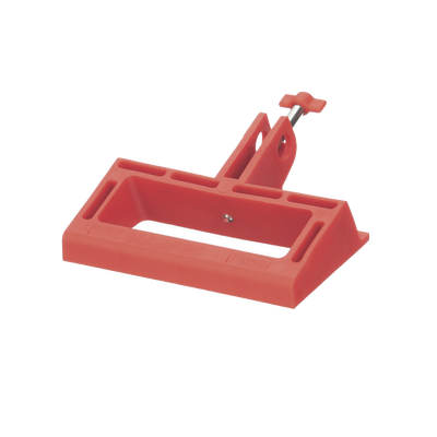 Bloqueador LOTO de Manija Grande para Disyuntores de Caja Moldeada, 2.24" (56.8m) Largo x 3.75" (95.2mm) Ancho. Color rojo — PANDUIT · SKU PSL-CBL