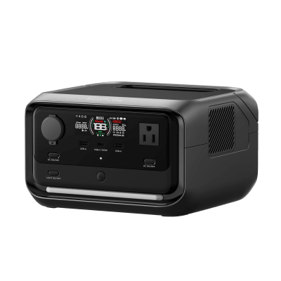 EcoFlow RIVER 3 Plus | Estación de Energía Portátil 286Wh LFP | 600W AC (X-Boost 1200W) | USB-C 100W | Carga Solar 220W Max. | WiFi & Bluetooth — ECOFLOW · SKU EFR3PL