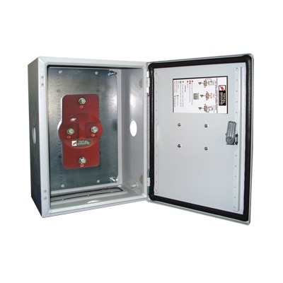 Acoplador de Impedancias de 4500 Amp. Capacidad Máxima. — TOTAL GROUND · SKU TG-C04