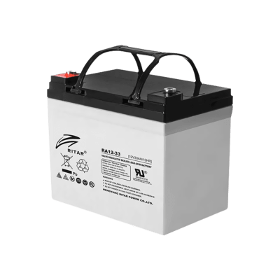 Batería 12Vcc 33Ah para UPS Trifásico Cyberpower  — CYBERPOWER · SKU RB1233