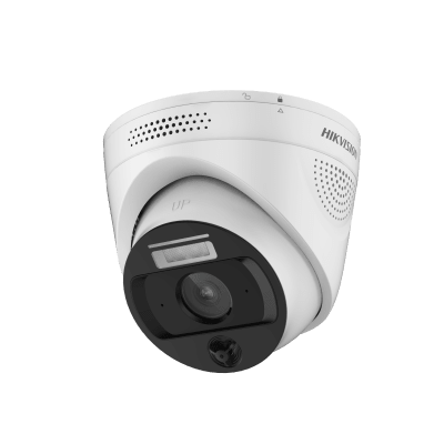 (HikFire) Cámara IP 4 Megapíxel / Detección de Temperatura sin Contacto / Exterior IP66 / Compatible con Hik-Connect / Micrófono y Bocina para Audio de dos Vías — HIKVISION · SKU HF-VH243