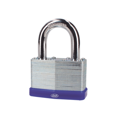Candado Laminado / Medida 50 mm/ / Nivel de seguridad 4 / Llaves Estándar. — LOCK · SKU SYS-C23-S50
