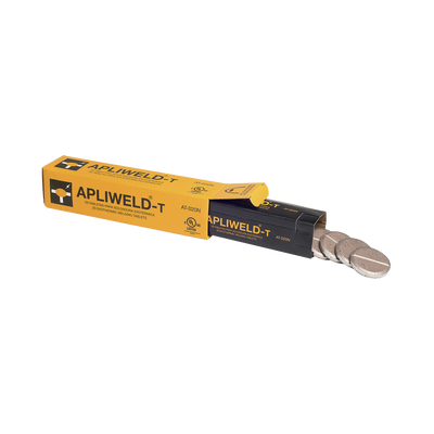 Apliweld-T. Tabletas de Compuesto para Soldadura Exotérmica (Diámetro 43 mm). 20 Piezas. — APLICACIONES TECNOLOGICAS · SKU AT-020-N