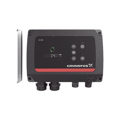 Unidad De Control y Comunicación Para Bombas SQFLEX — GRUNDFOS · SKU CU202