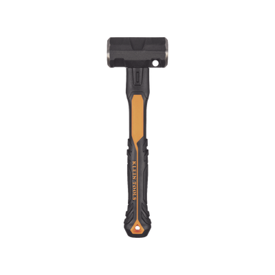 Marro de Acero de Aleación 2.72 kg., de Mango Robusto de Fibra de Vidrio con Agujero para Colgarse. Ideal para Demolición, Golpeo de estacas, Inserción de cuñas — KLEIN TOOLS · SKU H80696