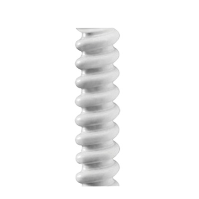 Tuberia flexible (Vaina) light, PVC Auto-extinguible, de 16 mm, rollo de 30 m — GEWISS · SKU DX-30-816