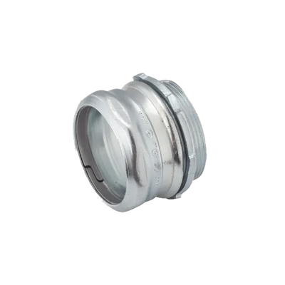 Conector de Compresión de Acero Galvanizado para Pared Delgada de 2". — HUBBELL · SKU HUB-2908