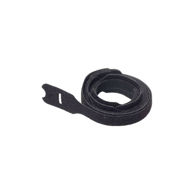 Kit de 10 Cintas de Contacto, de 12.7mm (.50in) de Ancho, 203mm (8in) de Largo, Color Negro — PANDUIT · SKU HLT2I-X0