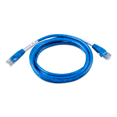 Cable Comunicación VE.can tipo B de 1.8 m para Programación de Victron con aterías Pytes y Epever — VICTRON ENERGY · SKU CBLVECANTB