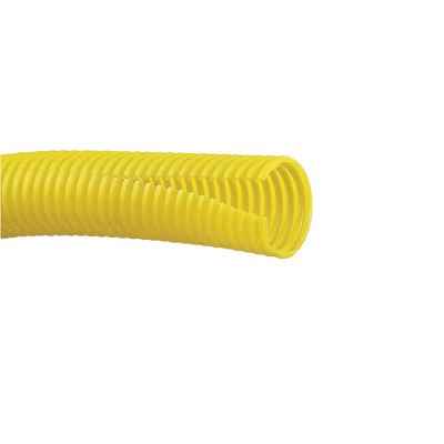 Tubo Corrugado Abierto para Protección de Cables, 1.50in (38.1 mm) de Diámetro, 152.4 m de Largo, Color Amarillo — PANDUIT · SKU CLT150F-D4