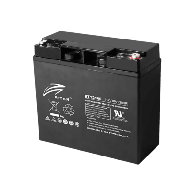 Batería 12Vcc 18Ah para UPS Trifásico Cyberpower  — CYBERPOWER · SKU RB1218