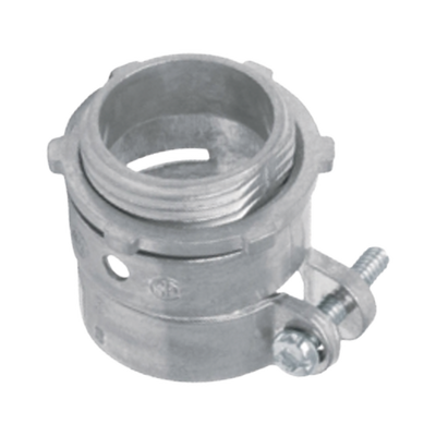 Conector recto para tubo flexible de 4" (102 mm). — ANCLO · SKU ANC-FXR400