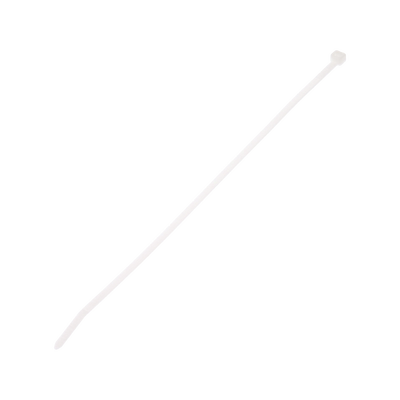 Cincho de Nylon 6.6, Color Natural, 290 mm largo x 3.7mm ancho, sección transversal intermedia, Paquete de 100 piezas — PANDUIT · SKU PLT3I-C